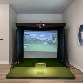 Golf simulator