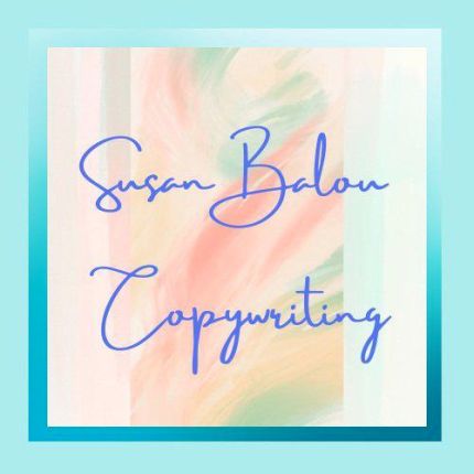 Logo from Susan Balou Copywriting