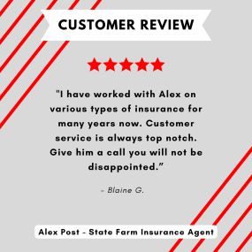 Alex Post - State Farm Insurance Agent