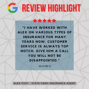 Alex Post - State Farm Insurance Agent