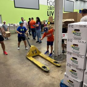 David Canale - State Farm Insurance Agent
Event at Houston food bank