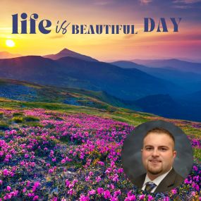 Happy Life Is Beautiful Day!