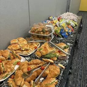 Throwback to last Halloween! We love supporting our local community, including Lowe Elementary School here in Cypress, TX. We were fortunate to treat their hardworking staff to lunch. Thanks for educating the next generation of leaders!