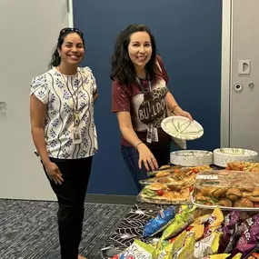Throwback to last Halloween! We love supporting our local community, including Lowe Elementary School here in Cypress, TX. We were fortunate to treat their hardworking staff to lunch. Thanks for educating the next generation of leaders!