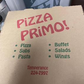 ???? National Pizza Party Day ???? 
I’m honor of National Pizza Party Day we had a pizza party in the office! Thank you Pizza Primo
For the delicious ????! Give them a try if you haven’t it’s yummy!