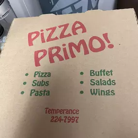 ???? National Pizza Party Day ???? 
I’m honor of National Pizza Party Day we had a pizza party in the office! Thank you Pizza Primo
For the delicious ????! Give them a try if you haven’t it’s yummy!