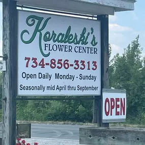 ???? ???? In Honor of National Gardening Week we went to our favorite nursery Koraleski’s Flower Center-Lambertville and purchased our hanging baskets and annuals. If you're looking for a great deal give them a try! ???? ????