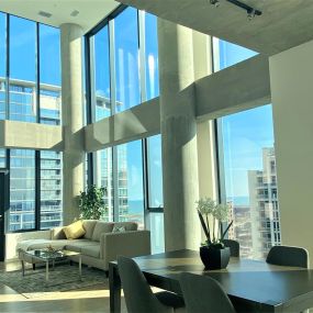 Penthouses fully equipped with an Alexa smart system