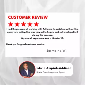 Edwin Ampiah-Addison - State Farm Insurance Agent in Washington