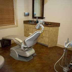 Cedar Park Dentist office treatment rooms