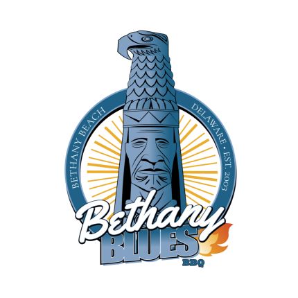 Logo de Bethany Blues BBQ Pit