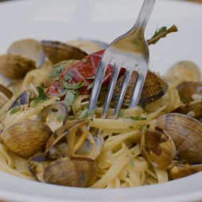 Pasta and Clams