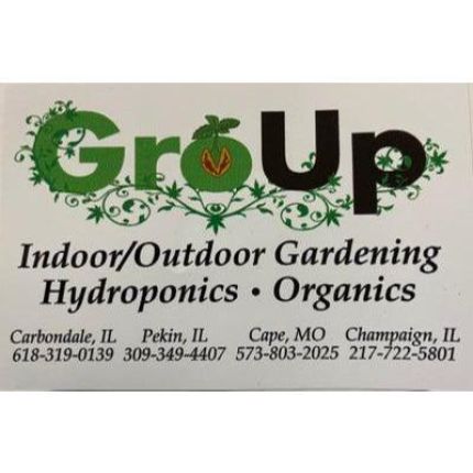 Logotipo de GroUp Gardening