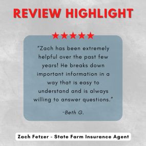 Zach Fetzer - State Farm Insurance Agent
