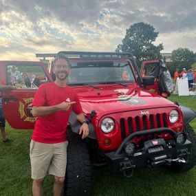 Love the Eagan Fire Department “Smokey the Bear” Jeep. Also the paint color looks like State Farm Red so that’s a bonus!
