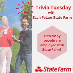 Trivia Tuesday with Zach Fetzer State Farm