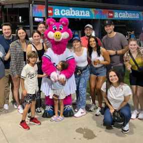 Office outing to watch the St. Paul Saints game!