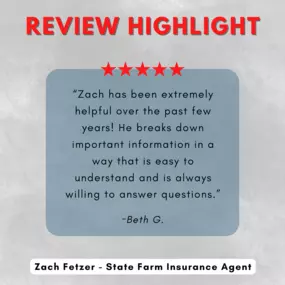 Zach Fetzer - State Farm Insurance Agent