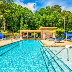 Resort-Style Pool