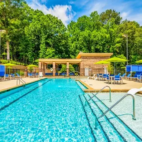 Resort-Style Pool