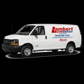 Lambert Heating and Air Conditioning Van