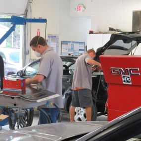 Chatham Collision Repair - Shop Floor.