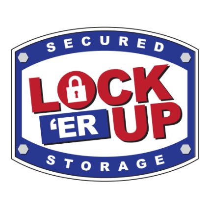 Logo fra LOCK 'ER UP SECURED STORAGE