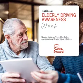 Talking about driving can be tough, but it’s important to ensure your loved ones feel confident on the road. ???????? Here are a few gentle tips to help start the conversation with your aging relatives:
1️⃣ Be Respectful and Patient – Approach the topic with empathy. Understand that driving is often tied to independence, so be supportive in your conversation.
2️⃣ Ask Open-Ended Questions – Gently ask about their comfort level behind the wheel. For example, 'How do you feel driving at night or in