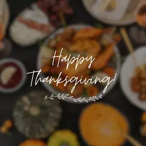 Wishing you a very happy Thanksgiving! Amidst the festivities, take a moment to think about those you love. Is your life insurance coverage enough to provide for them if the unexpected happens? We're here to answer your questions. Contact us to discuss your options.