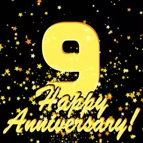 Today we celebrate our 9th Anniversary. A big Thank You to the staff, the customers, and Helena for supporting small business! Onwards and upwards to #10