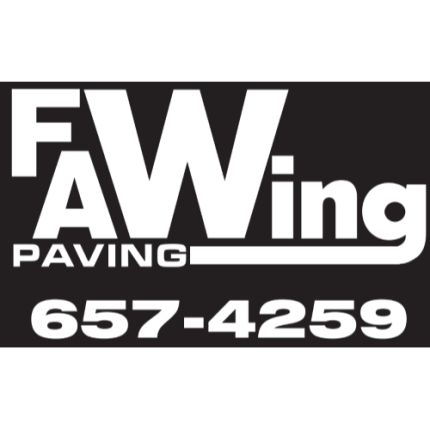Logo von FA Wing Paving