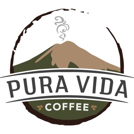 Logótipo de Pura Vida Coffee