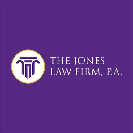 Logótipo de The Jones Law Firm, P.A.