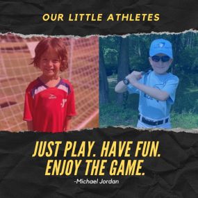 Since its National Little League Week, we wanted to take a moment to recognize our office athletes!
It takes time, dedication and hard work to excel in the sport you love. And in our office, we value those qualities!
Hit that like button and show these athletes some love!