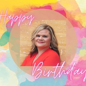 Happiest of Happy Birthdays to the best Boss and State Farm Agent on the planet!! ????
We all wish you happiness and love on your special day!
-The Best Team Ever ????