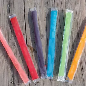 The summer heat is upon us. And who doesn't love a good freezer pop on a hot day?!
Tell us what your all-time favorite flavor/color is. Mine is BLUE!