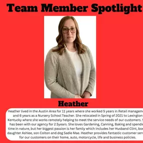 Team Member Spotlight Time! #goodneighbor