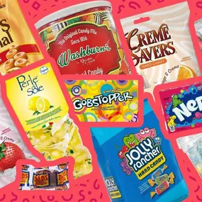 Today is National Hard Candy day. Voted top 3 hard candies are:

1. Werther’s Original
2. Creme Savers
3. Jolly Ranchers

Let us know which is your favorite!