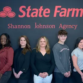 Meet your Shannon Johnson Agency team!!
Now you can put a face to the voice on the other end of the phone ???? Not to leave out one of our most important 