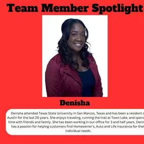 Team Member Spotlight Time! #goodneighbor