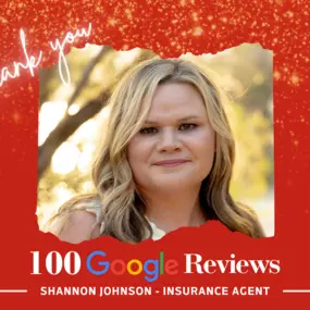 We want to thank everyone who helped us reach 100 Google Reviews! Your feedback and testimonials motivate us to continue providing exceptional insurance services and dedicated assistance in and around Cedar Park, Texas.