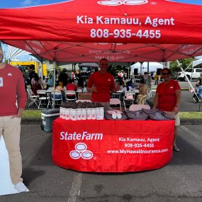 Kia Kamauu - State Farm Insurance Agent