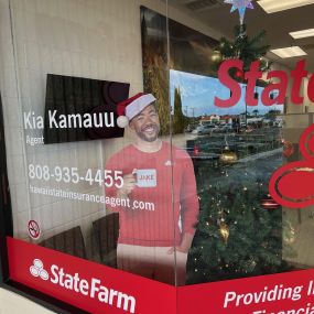 Kia Kamauu - State Farm Insurance Agent