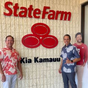 Kia Kamauu - State Farm Insurance Agent