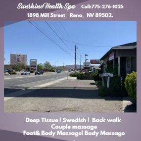 Whether it’s stress, physical recovery, or a long day at work, Sunshine Health Spa has helped many clients relax in the comfort of our quiet & comfortable rooms with calming music.