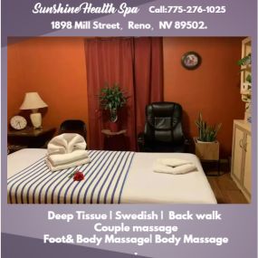 Our traditional full body massage in Reno, NV
includes a combination of different massage therapies like 
Swedish Massage, Deep Tissue, Sports Massage, Hot Oil Massage at reasonable prices.