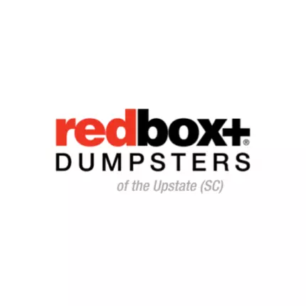 Logo van redbox+ Dumpsters of the Upstate SC