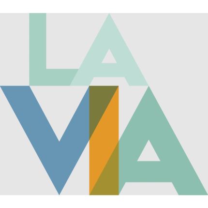 Logo from La Via Luxury Apartments