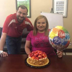 Happy Birthday to our service rock, Marianna!!!!