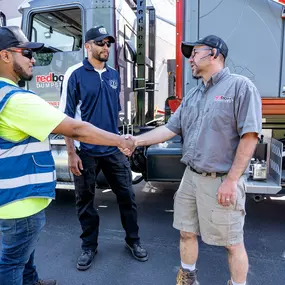 redbox+ Dumpsters of Orange County team